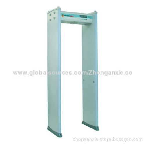 Top Quality Walk-through Metal Detector with High-performance, Dust-proof Design